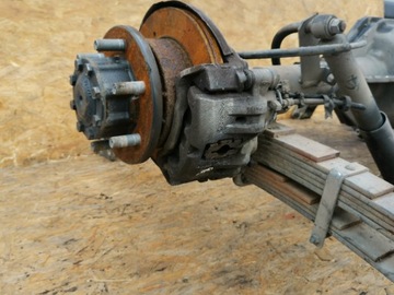 фото thumb №9, Мост задний iveco daily iv od 2014 5802348225 13/47