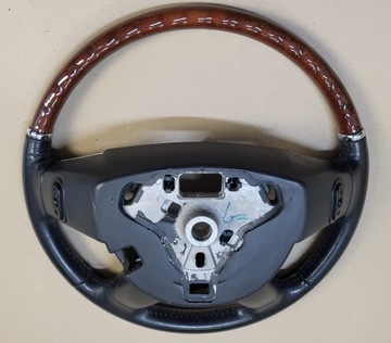 фото thumb №11, Кермо шкіра дерево кнопки jeep grand cherokee iii wk 1 рестайлінг оригінальний номер eu