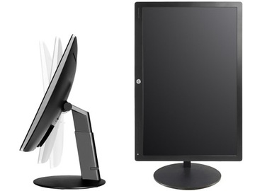 HP EliteDisplay E242 24-дюймовый IPS ЖК-монитор со светодиодной подсветкой