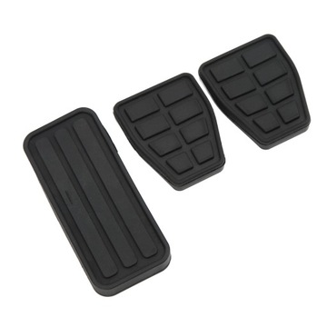 фото thumb №10, Накладки na педали заменитель do t4 transporter 1990-2003 набор 3-częściowy