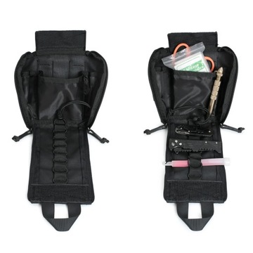 EDC Медицинская сумка Molle Тактическая сумка Аптечки для улицы Армейский автомобиль