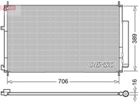 фото thumb №1, Радіатор кондиціонера honda