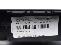 фото thumb №13, Решітка повітропровід середня зад задня тунель vw passat cc рестайлінг b7 3aa864298