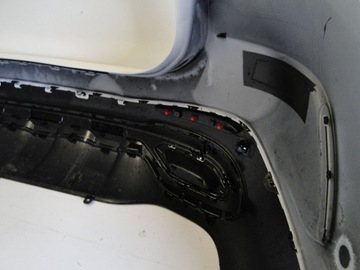 фото thumb №11, Mercedes glc 254 x254 w254 бампер задній amg 799