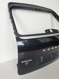 фото thumb №5, Porsche cayenne i 7l 04r lc9z крышка багажника задняя