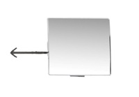 фото thumb №1, Peugeot 107 заглушка фаркоп буксировочный перед