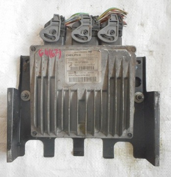 фото thumb №1, Citroen c3 04- 1,4 hdi компьютер 9650043480