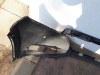 фото thumb №9, Honda hrv hr-v ii 15- бампер передний перед 71101-t7w-a000 2015- oem