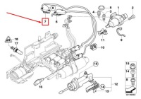 фото thumb №10, Bmw 5 e60 gear position датчик 7507168 23427507168