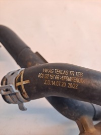 фото thumb №6, Пабтрубок  шланг воды fabia iii 1.0 tsi 6c0122157ar