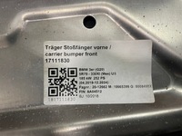 фото thumb №10, Pas переднє радіатор замки установка bmw 3 g20 g21 330ix 252 ps usa