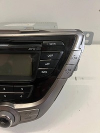 фото thumb №2, Hyundai elantra 10-15 радіо заводський oem nowe oem