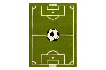 DYWAN PILLY 280x370 ZIELONE BOISKO UEFA PIŁKA HIT
