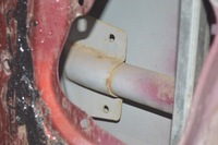 фото thumb №16, Дверь правое перед передние бордовые ford ranger 3 iii lift 09-11