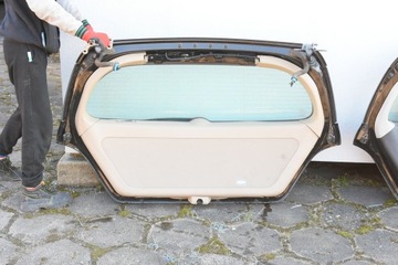 фото thumb №13, Mercedes w251 r рестайлінг кришка багажника задня зад kpl. c197