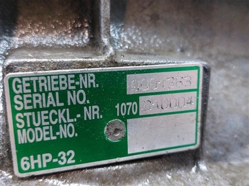 фото thumb №12, Коробка передач коробки передач автоматична bmw seria 7 e65 4,0d 258km m67 6hp-32 2001-