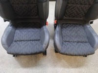 фото thumb №9, Сиденья заднее сиденье обшивки полукожа sedan комплект обшивки renault talisman i