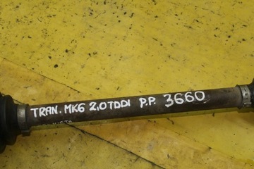 фото thumb №12, Піввісь праві перед transit mk6 2.0 tddi