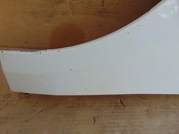 фото thumb №8, Крило лівий перед fiat 500 2007- білий