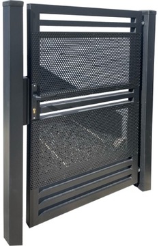 Panele ogrodzeniowe FREESTYLE BR1942 Ocynk RAL Antracyt 200x120 cm
