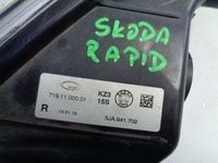 фото thumb №3, Протитуманна фара правий skoda rapid 5ja941702