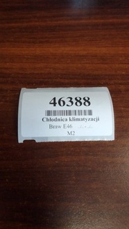 фото thumb №7, Bmw e46 1.9 радіатор конденсатор кондиціонера