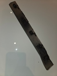 фото thumb №5, Megane ii cc планка крыльев левая зад ted11 karmann 8200143493