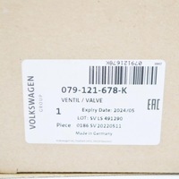 фото thumb №9, Audi a7 sportback 4g передня частина охолоджуюча рідина switching клапан 079121678k oem