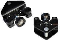 фото thumb №1, Підрамник нижній ролики двері розсувних master iii 10-