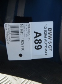 фото thumb №16, Bmw 5 f07 gt бампер задня задній a89 09-