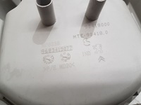 фото thumb №5, Полка бардачок потолочный citroen berlingo ii 9683415077 салон авто oryg