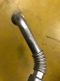 фото thumb №4, Труба шланг оливи turbo renault mercedes 1.3 tce