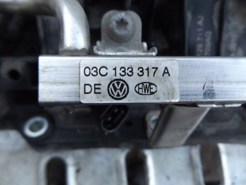 фото thumb №5, Коллектор всасывающий vw saeat skoda cdg 1.4 tsi 150 km