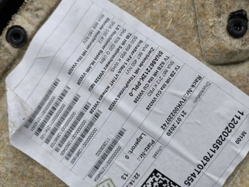 фото thumb №5, Volkswagen tiguan 2020 права сторона обшивки / обшивка двері задніх