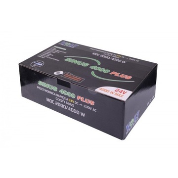 Tira Converter Full Sinus Volt Poland 24V 2000W 4000W + USB + Pilot