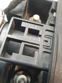 Audi a4 b8 8k 08-15 клемма аккумулятор плюсовая 8j0915459 4f0915519 с Разборки, фото thumb