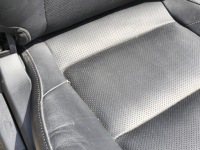 фото thumb №9, Сиденье пассажира правое перед чёрный кожа hyundai genesis купе 2008–2016