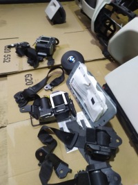 фото thumb №11, Консоль приборная панель подушка безопасности ремни bmw x5 x6 f15 f16