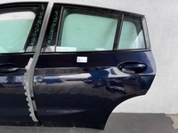 фото thumb №6, Дверь левый перед зад bmw x4 g02 f98 цвет 416 карбон-черный