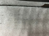 фото thumb №12, Skoda rapid spaceback бампер задний задняя pdc 5jj807421