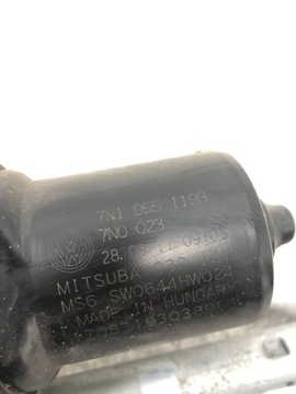 фото thumb №6, Механизм дворник vw sharan 7n1955023b