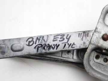 фото thumb №8, 11/22 bmw e34 sedan механізм man скла правий зад