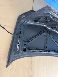 фото thumb №11, Mercedes w124 coupe - задня кришка багажника багажника - ładna bez іржа