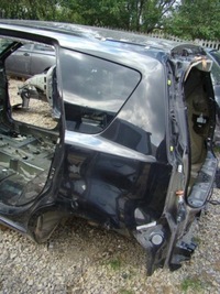 фото thumb №1, Nissan note e11 скло задня ліва кузовна зад оригінал.