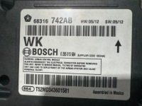 фото thumb №2, Модуль датчик подушка безопасности jeep grand cherokee wk2 68316742ab