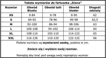 Медицинский фартук SpaWear черный L