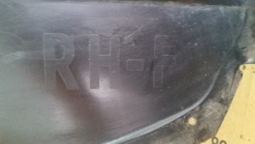 фото thumb №12, Подкрылок правые перед mercedes ml w164 a1648840222