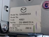 фото thumb №6, Радио проигрыватель + панель обдув + рамка mazda 6 i lift gr4b66dsx