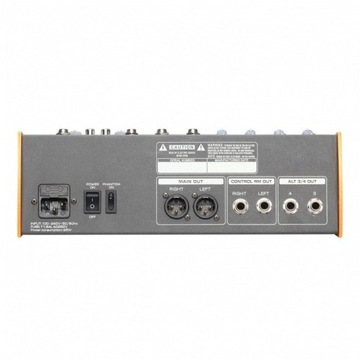 АНАЛОГОВЫЙ АУДИОМИКШЕР DNA ME-8FX