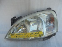 фото thumb №1, Фара лампа левая opel corsa c combo lift valeo eu 93173249 ladna slask